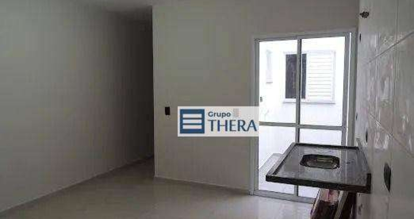 Apartamento à venda, 45 m² por R$ 319.000,00 - Parque das Nações - Santo André/SP