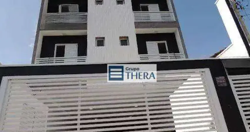 Apartamento à venda, 42 m² por R$ 307.000,00 - Parque das Nações - Santo André/SP