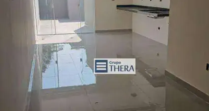 Sobrado à venda, 135 m² por R$ 780.000,00 - Vila Camilópolis - Santo André/SP