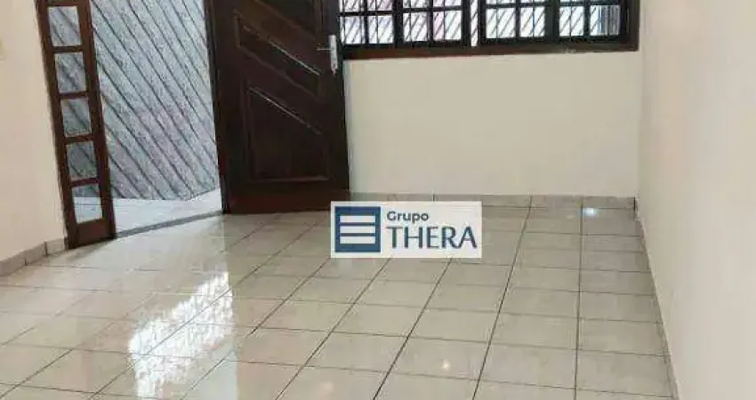 Sobrado à venda, 169 m² por R$ 695.000,00 - Vila Valparaíso - Santo André/SP