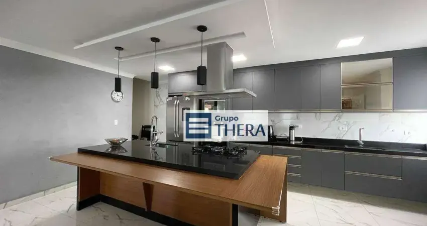 Sobrado com 3 dormitórios à venda, 187 m² por R$ 1.299.000,00 - Vila Alto de Santo André - Santo André/SP