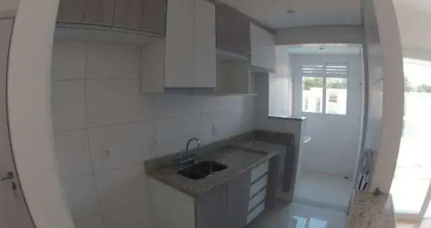 Apartamento com 2 dormitórios para alugar, 57 m² por R$ 3.391,00/mês - Jardim - Santo André/SP