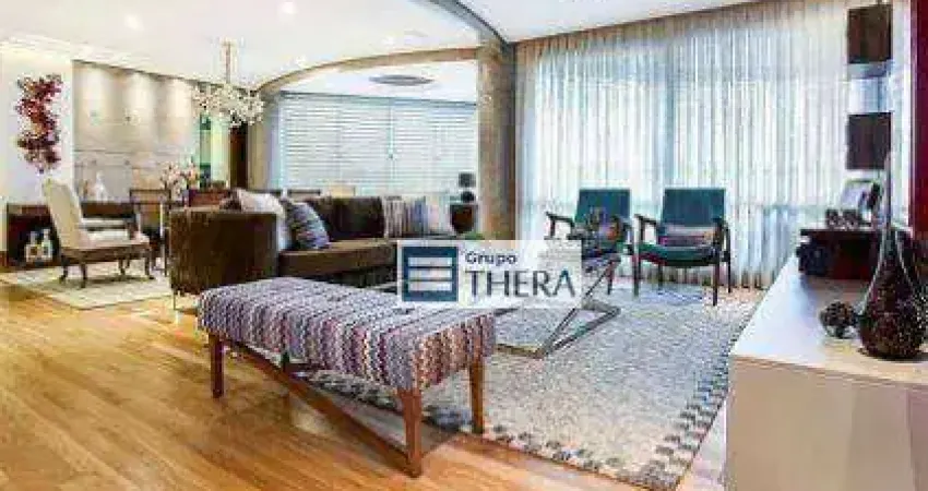 Apartamento à venda, 227 m² por R$ 2.700.000,00 - Jardim - Santo André/SP