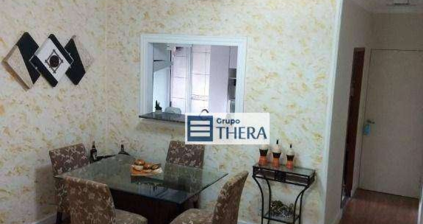 Apartamento com 3 dormitórios à venda, 65 m² por R$ 385.000,00 - Baeta Neves - São Bernardo do Campo/SP