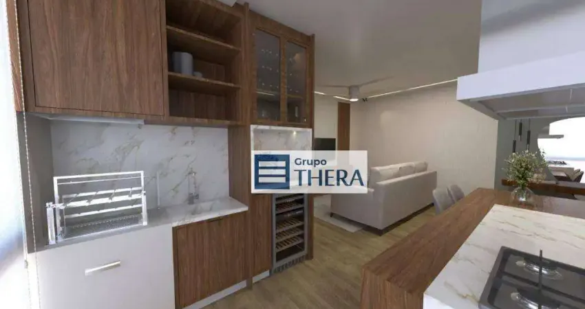Apartamento à venda, 59 m² por R$ 581.000,00 - Vila Metalúrgica - Santo André/SP