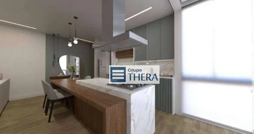 Apartamento à venda, 59 m² por R$ 580.000,00 - Vila Metalúrgica - Santo André/SP