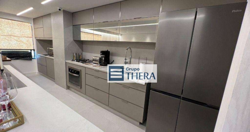 Apartamento com 3 dormitórios à venda, 129 m² por R$ 1.365.564,85 - Vila Assunção - Santo André/SP