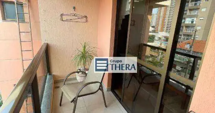 Apartamento com 3 dormitórios à venda, 117 m² por R$ 625.000,00 - Santa Maria - Santo André/SP