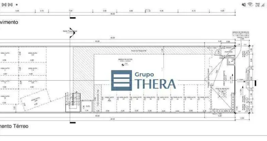 Cobertura à venda, 95 m² por R$ 530.000,00 - Vila Valparaíso - Santo André/SP