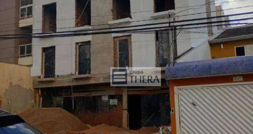 Apartamento com 2 dormitórios à venda, 47 m² por R$ 375.000,00 - Vila Valparaíso - Santo André/SP