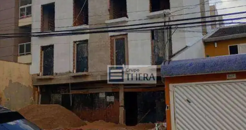 Apartamento com 2 dormitórios à venda, 52 m² por R$ 385.000,00 - Vila Valparaíso - Santo André/SP