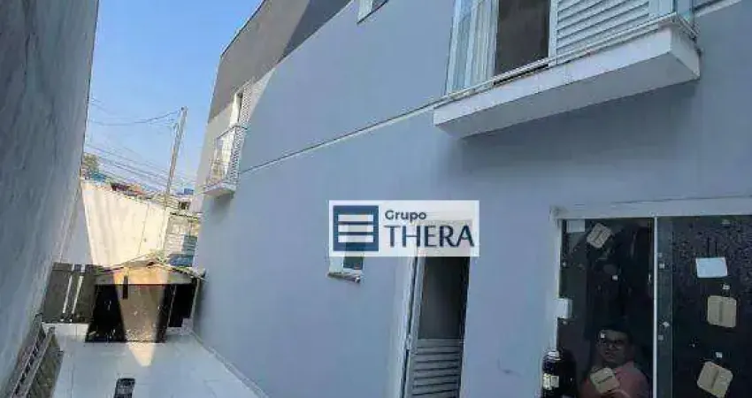 Sobrado com 2 dormitórios à venda, 80 m² por R$ 375.000,00 - Vila Luzita - Santo André/SP