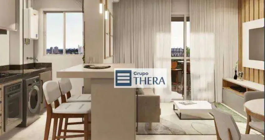 Apartamento à venda, 69 m² por R$ 673.338,00 - Parque das Nações - Santo André/SP