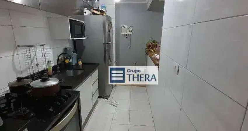 Apartamento à venda, 48 m² por R$ 350.000,00 - Santa Maria - Santo André/SP