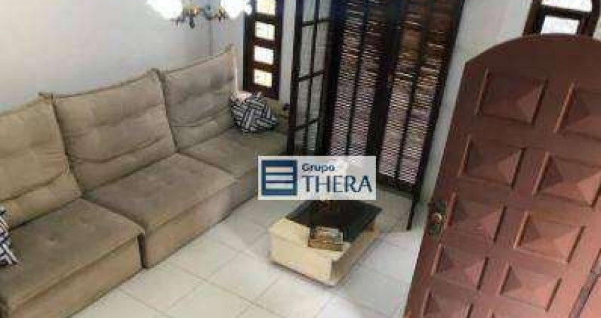 Sobrado com 3 dormitórios à venda, 162 m² por R$ 850.000,00 - Vila Valparaíso - Santo André/SP