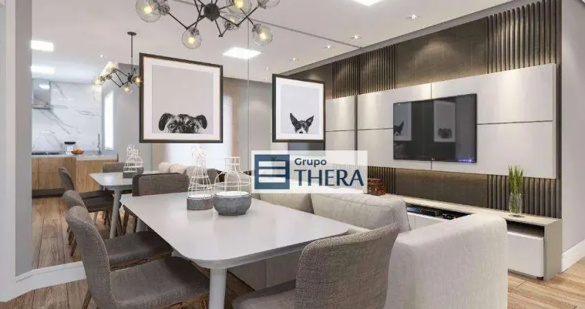 Apartamento à venda, 68 m² por R$ 414.000,00 - Vila Guiomar - Santo André/SP