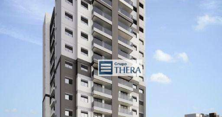 Apartamento com 2 dormitórios à venda, 56 m² por R$ 580.000,00 - Jardim - Santo André/SP