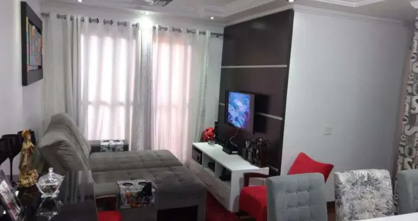 Apartamento à venda, 67 m² por R$ 440.000,00 - Vila Homero Thon - Santo André/SP