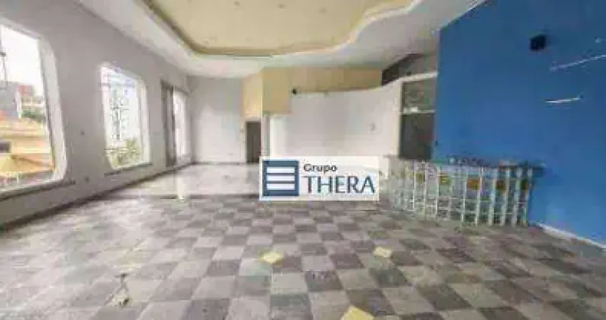 Salão para alugar, 538 m² por R$ 18.490,00/mês - Vila Gilda - Santo André/SP