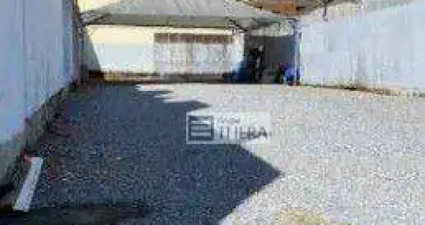 Terreno para alugar, 400 m² por r$ 5.337,00 - jardim - santo andré/sp