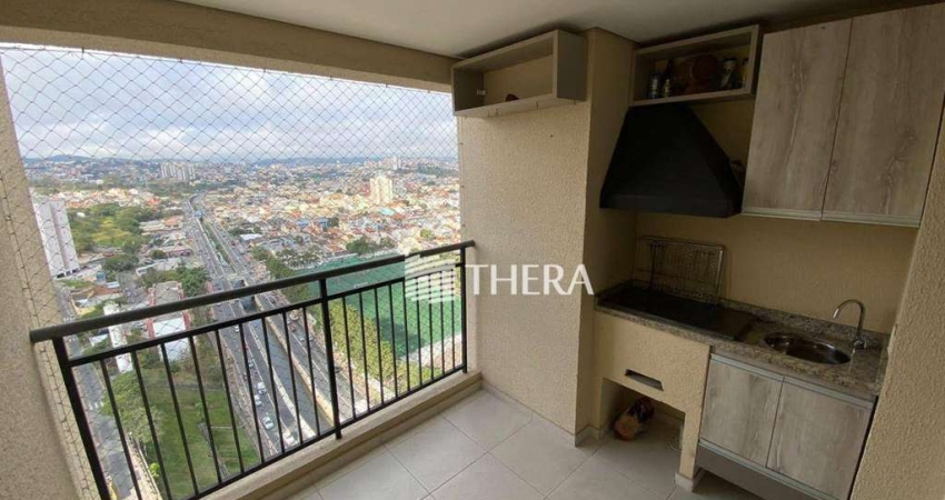 Apartamento à venda, 84 m² por R$ 740.000,00 - Vila América - Santo André/SP