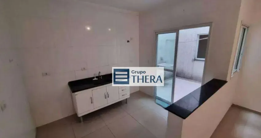 Apartamento à venda, 50 m² por R$ 371.000,00 - Vila Francisco Matarazzo - Santo André/SP