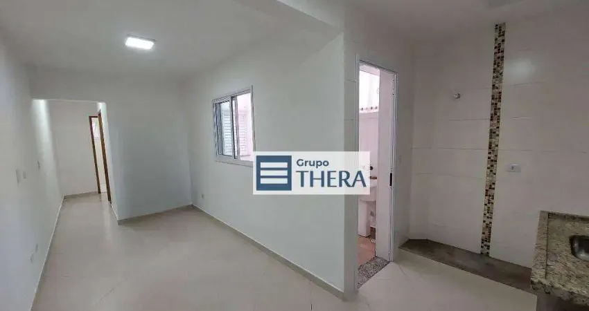 Apartamento à venda, 40 m² por R$ 320.000,00 - Jardim Stella - Santo André/SP