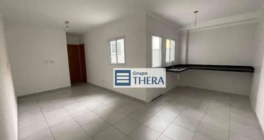 Apartamento com 2 dormitórios à venda, 70 m² por R$ 400.000,00 - Vila Guiomar - Santo André/SP