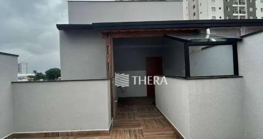 Cobertura à venda, 84 m² por R$ 395.000,00 - Vila Príncipe de Gales - Santo André/SP