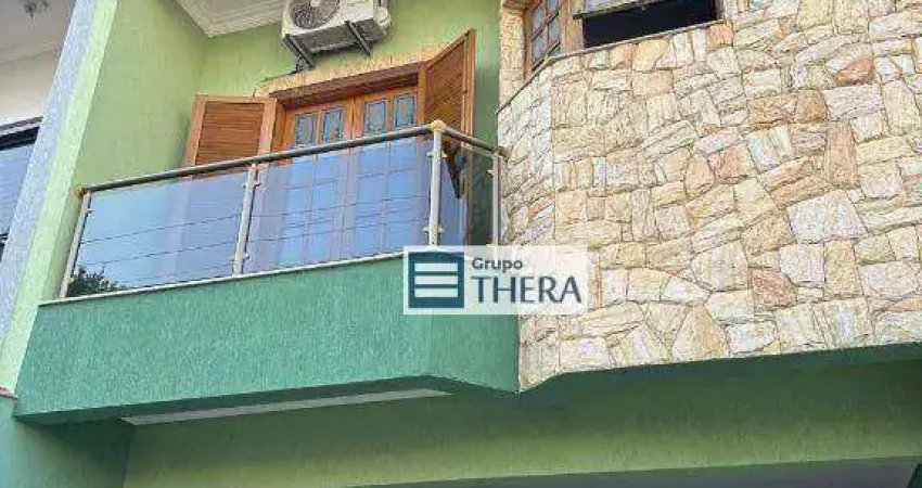 Sobrado à venda, 195 m² por R$ 1.090.000,00 - Vila Camilópolis - Santo André/SP