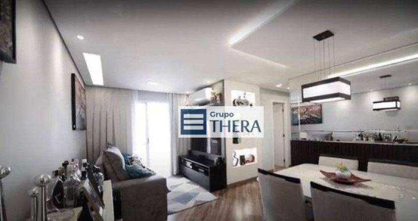 Apartamento à venda, 74 m² por R$ 640.000,00 - Vila Helena - Santo André/SP