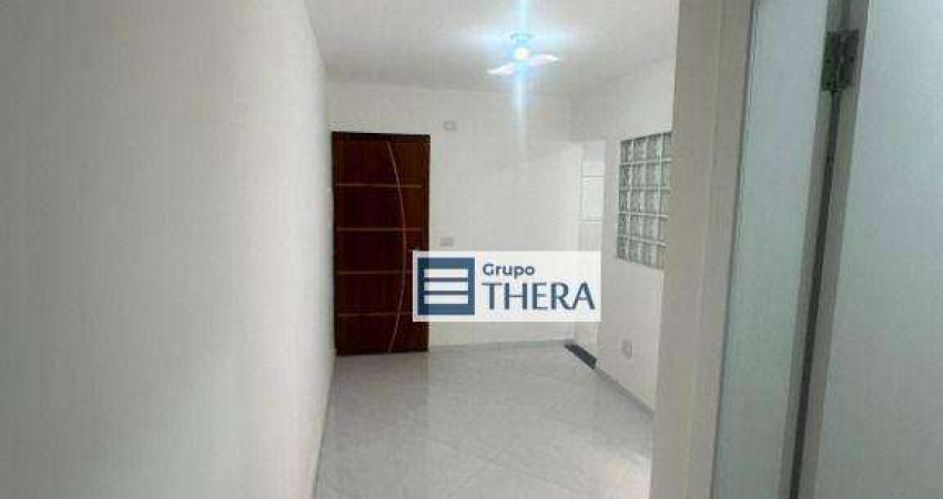 Apartamento com 2 dormitórios à venda, 49 m² por R$ 308.000,00 - Utinga - Santo André/SP