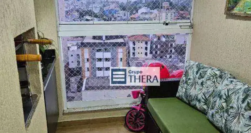 Apartamento à venda, 82 m² por R$ 650.000,00 - Vila Guiomar - Santo André/SP