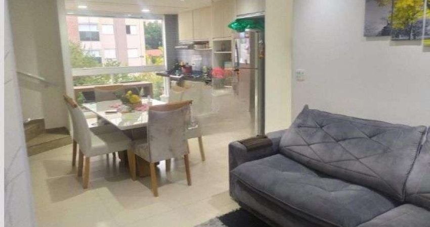 Sobrado à venda, 114 m² por R$ 550.000,00 - Campestre - Santo André/SP