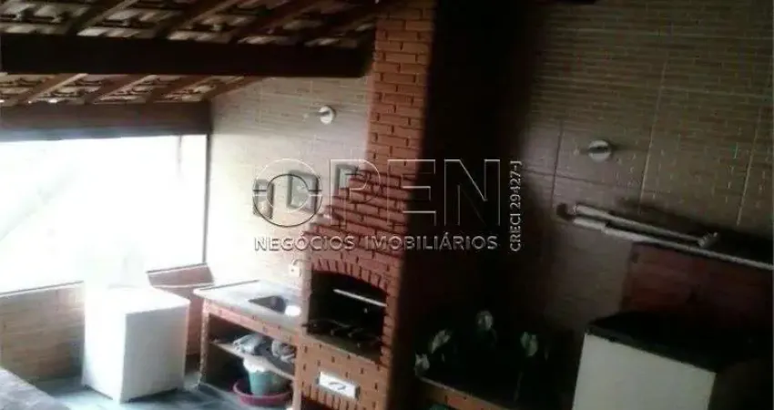 Sobrado com 2 dormitórios à venda, 125 m² por R$ 500.000,00 - Vila Aquilino - Santo André/SP