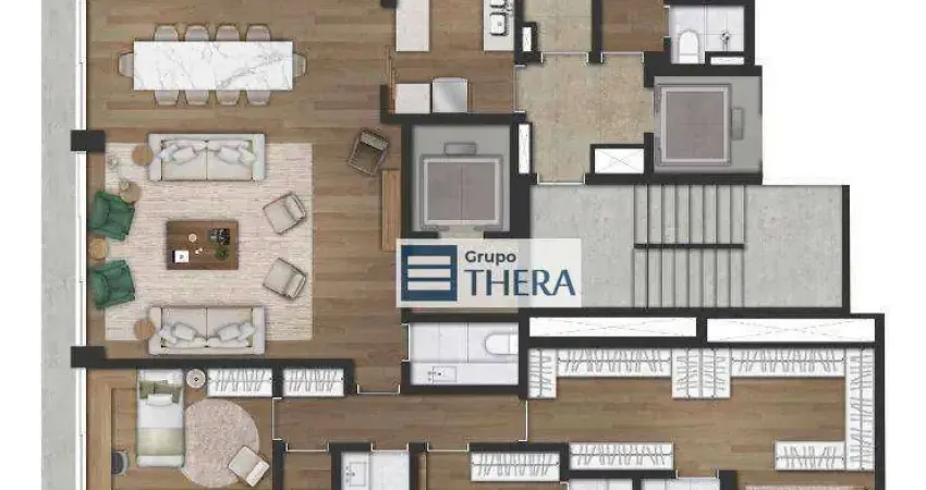 Apartamento com 4 dormitórios à venda, 225 m² por R$ 7.804.000,00 - Jardim Paulista - São Paulo/SP