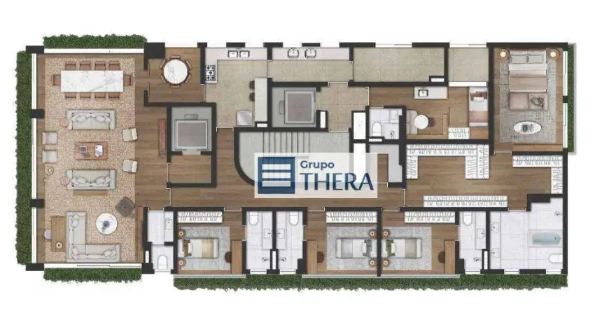 Apartamento com 4 dormitórios à venda, 284 m² por R$ 10.085.000,00 - Jardim Paulista - São Paulo/SP