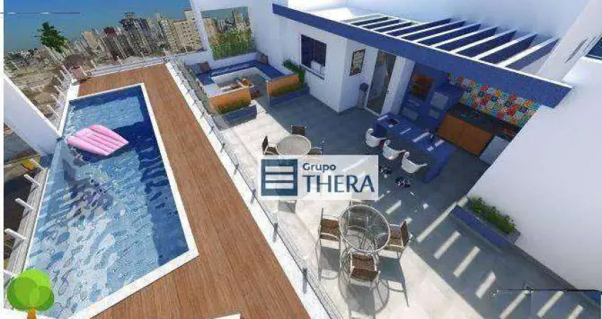 Apartamento à venda, 55 m² por R$ 410.000,00 - Parque das Nações - Santo André/SP