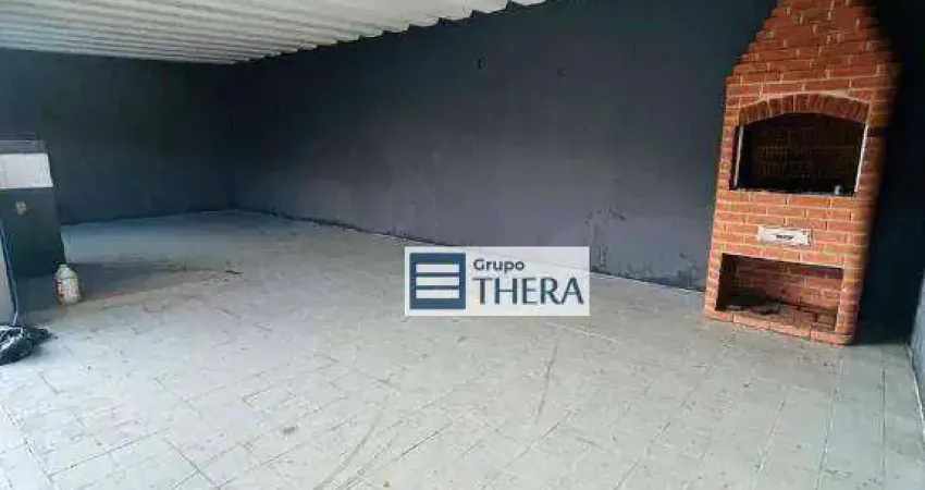 Casa com 3 dormitórios para alugar, 185 m² por R$ 5.000,00/mês - Vila Príncipe de Gales - Santo André/SP