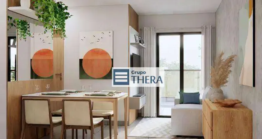 Apartamento à venda, 48 m² por R$ 499.000,00 - Campestre - Santo André/SP