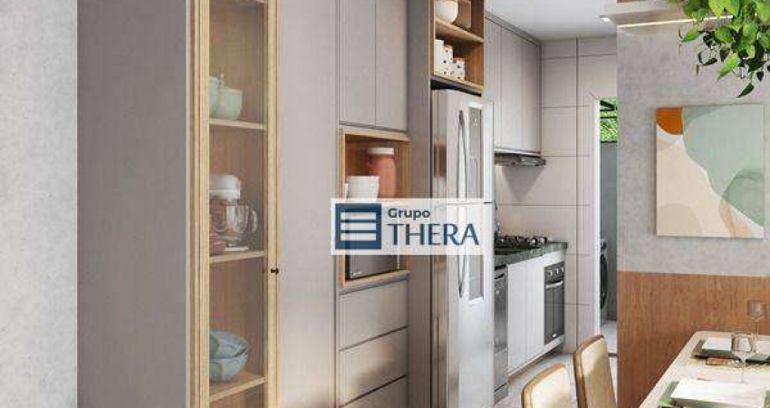 Apartamento à venda, 48 m² por R$ 499.000,00 - Campestre - Santo André/SP