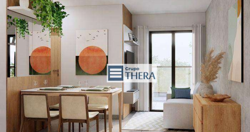 Apartamento à venda, 48 m² por R$ 499.000,00 - Campestre - Santo André/SP