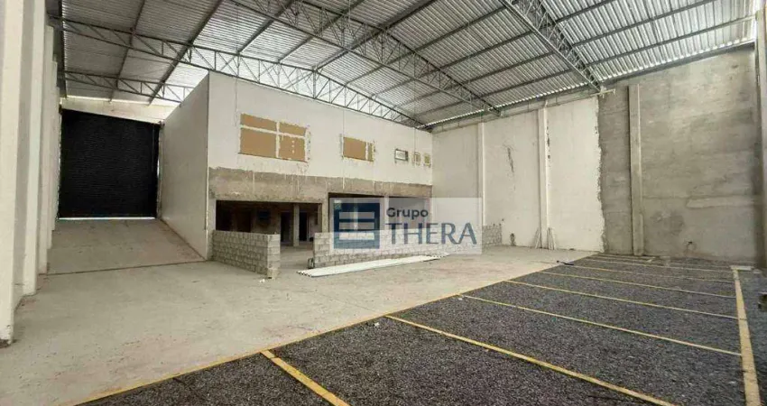 Galpão para alugar, 750 m² por R$ 23.200,00/mês - Parque das Nações - Santo André/SP
