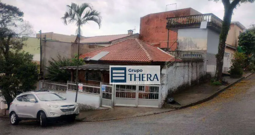 Casa à venda, 133 m² por R$ 480.000,00 - Vila Alto de Santo André - Santo André/SP