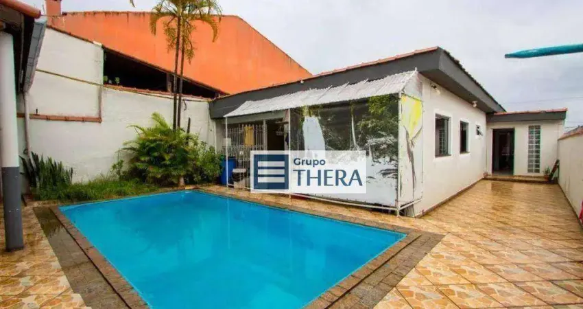 Sobrado com 4 dormitórios à venda, 224 m² por R$ 947.000,00 - Parque Novo Oratório - Santo André/SP