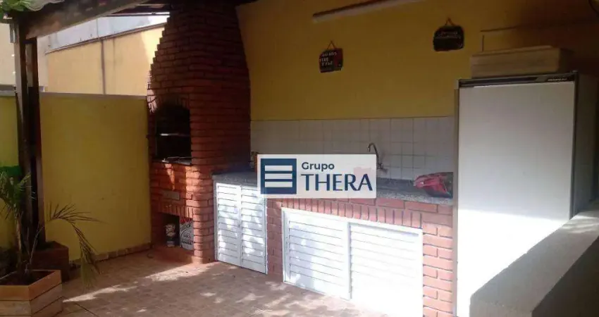 Apartamento à venda, 90 m² por R$ 605.000,00 - Vila Alpina - Santo André/SP