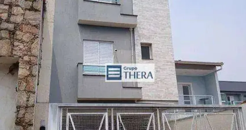 Apartamento com 2 dormitórios à venda, 49 m² por R$ 282.000,00 - Jardim Utinga - Santo André/SP