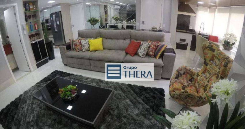 Apartamento à venda, 128 m² por R$ 1.400.000,00 - Centro - Santo André/SP
