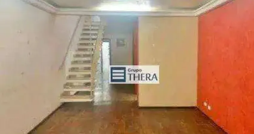 Sobrado à venda, 206 m² por R$ 729.000,00 - Jardim - Santo André/SP