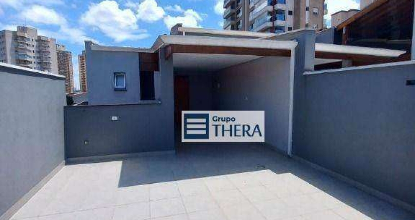 Cobertura com 2 dormitórios à venda, 100 m² por R$ 485.000,00 - Vila Pires - Santo André/SP